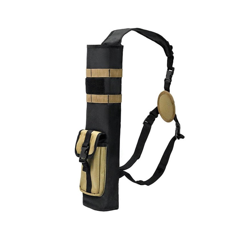 Outdoor Oxford Cloth Archery Bow and Arrow Bag Multifunctional Arrow Pouch Arrow Tube Portable Arrow Storage Bag